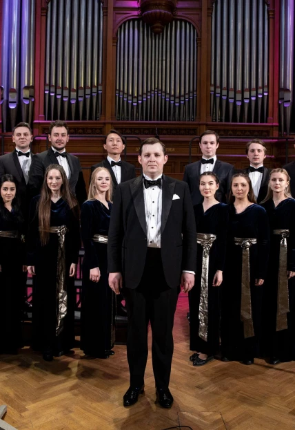 Постер Ансамбль современной хоровой музыки Altro coro в Москве