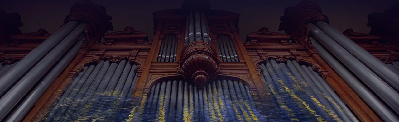 Постер Гранд Орган Симфони-Гала. Великие органные шедевры