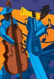 Постер Джаз - детям. Интерактивный концерт-лекция в Москве