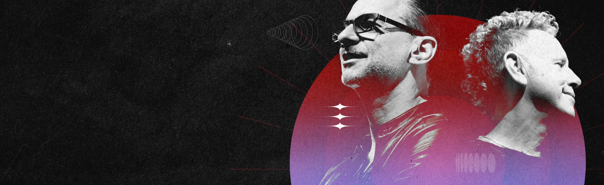 Постер Главные хиты Depeche Mode и синтипоп в живом звуке на XXXV Российском съезде фэнов Depeche Mode в Москве