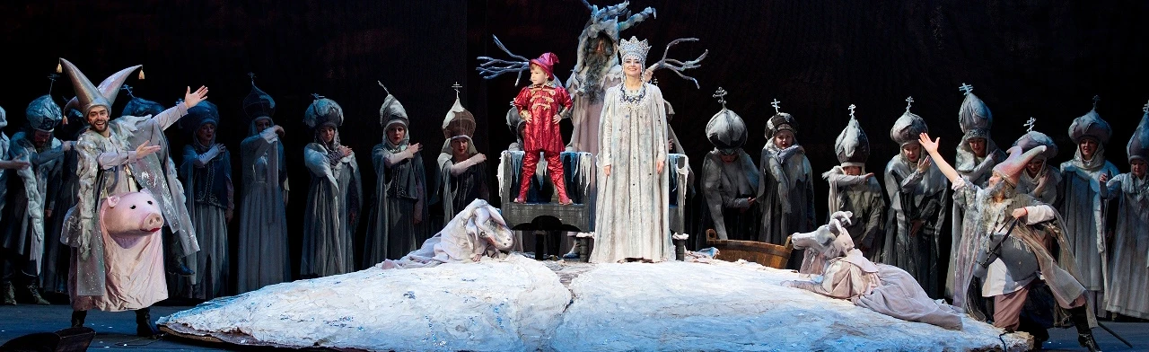 Постер Сказка о царе Салтане