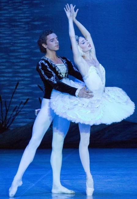 Постер Лебединое озеро в Москве