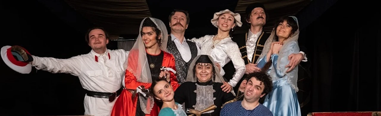 Постер Вай, вай или... вояж по-армянски в Москве