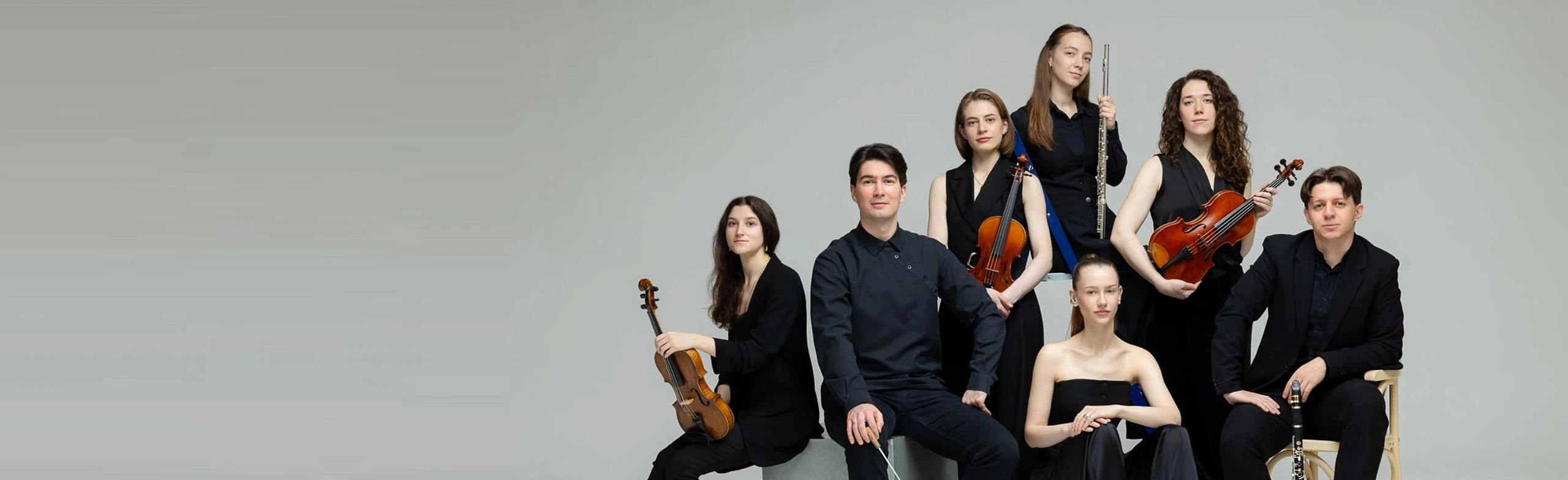 Постер Камерный оркестр «Околобаха» в Москве