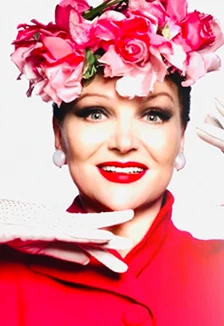 Постер Вечер Елены Чарквиани в Москве