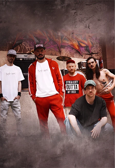 Постер Фарш Cover Band в Москве