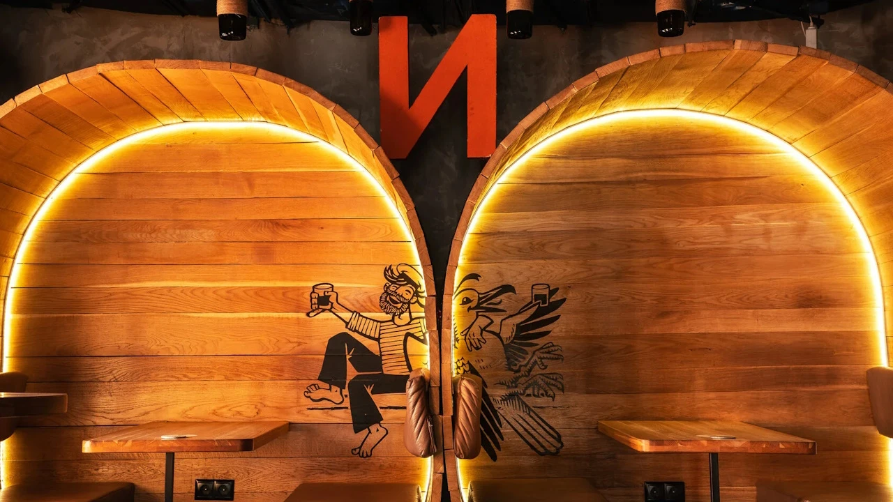 Постер Моряк и Чайка на Белорусской