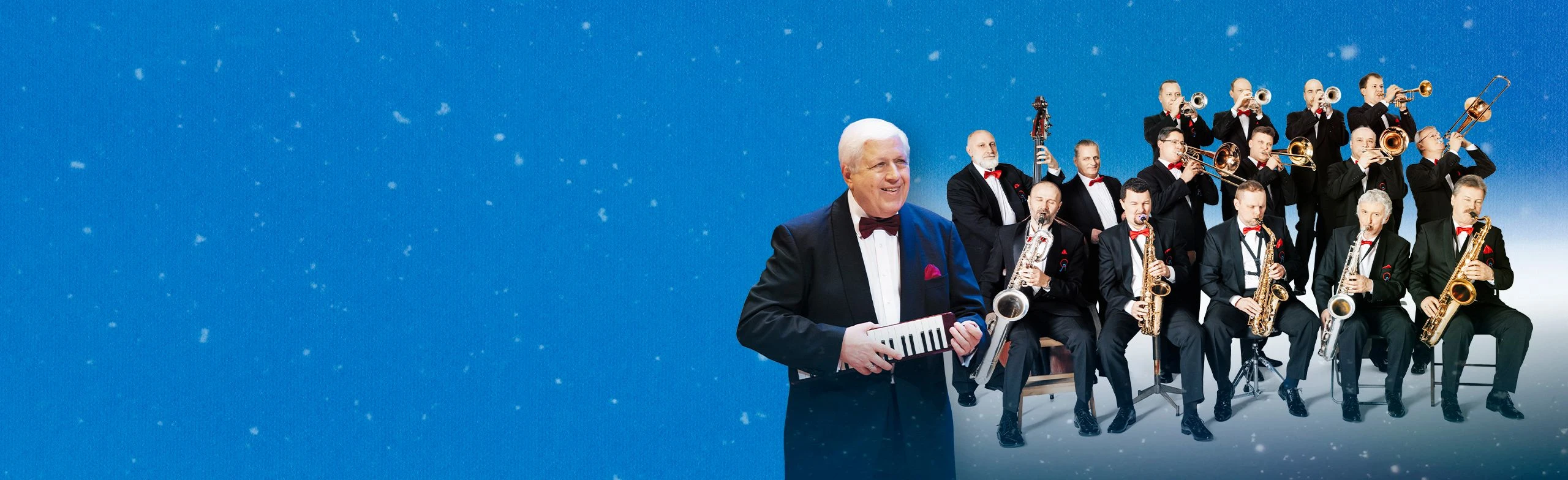 Постер Оркестр имени Олега Лундстрема в Москве