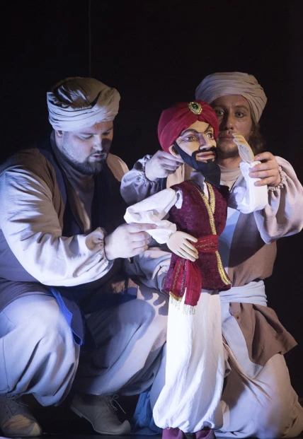 Постер Синдбад-мореход в Москве