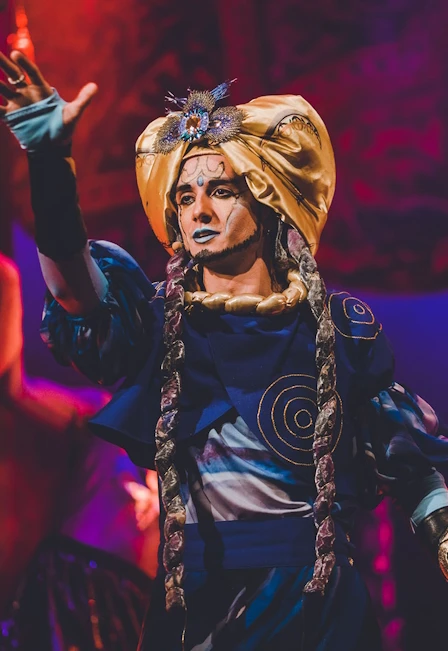 Постер Волшебная лампа Аладдина в Москве