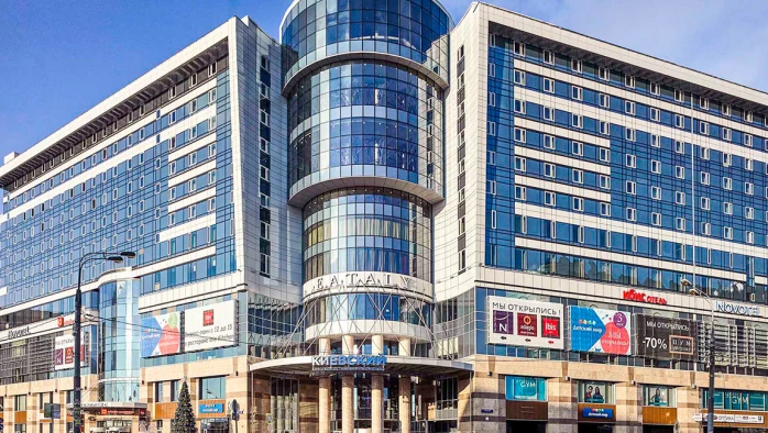 Постер Отель «Novotel Москва Киевская»