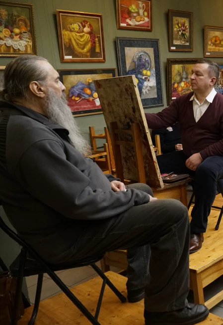 Постер Мастер-класс пейзаж «Натюрморт. Фрукты» в технике многослойной акварельной живописи в Москве