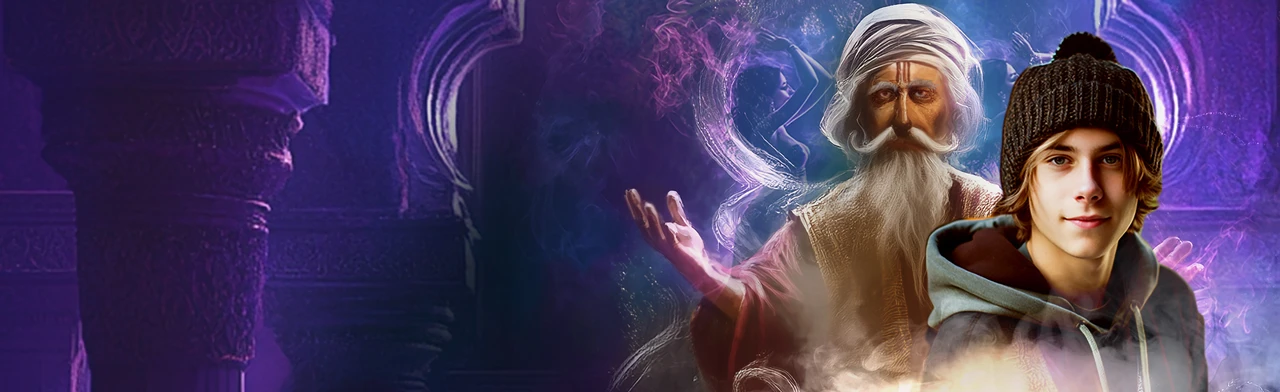 Постер Хоттабыч. Мюзикл