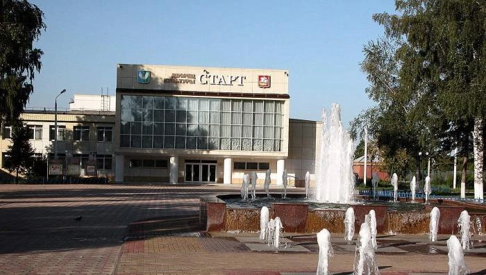 Постер РДК «Старт» (Луховицы)