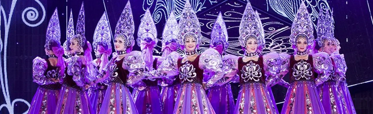 Постер Театр танца «Гжель» в Москве