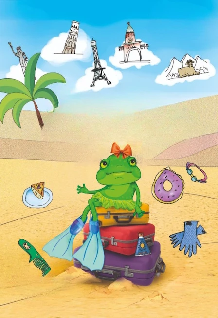 Постер Лягушка-путешественница в Москве