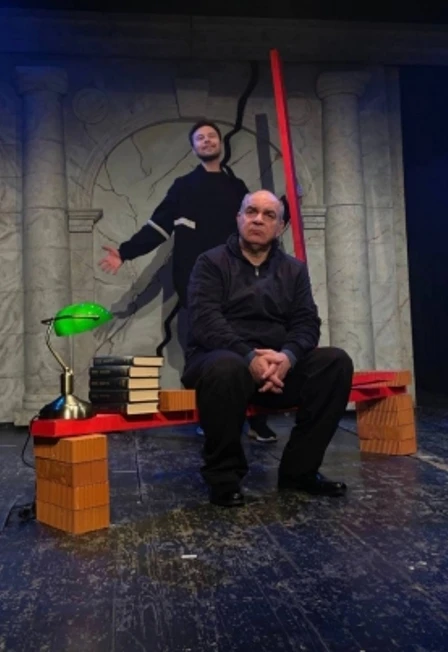 Постер Лента поэзии. Коржавин в Москве