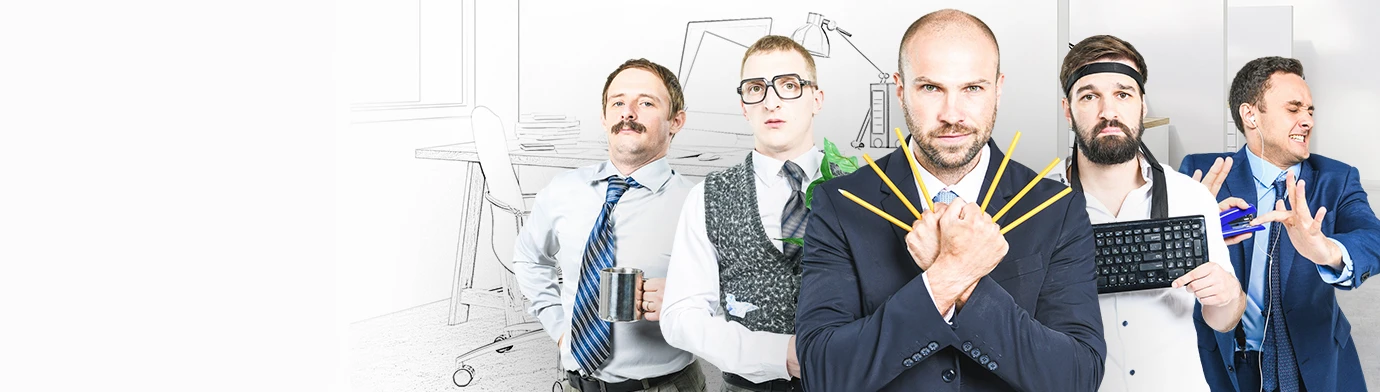 Постер Контора