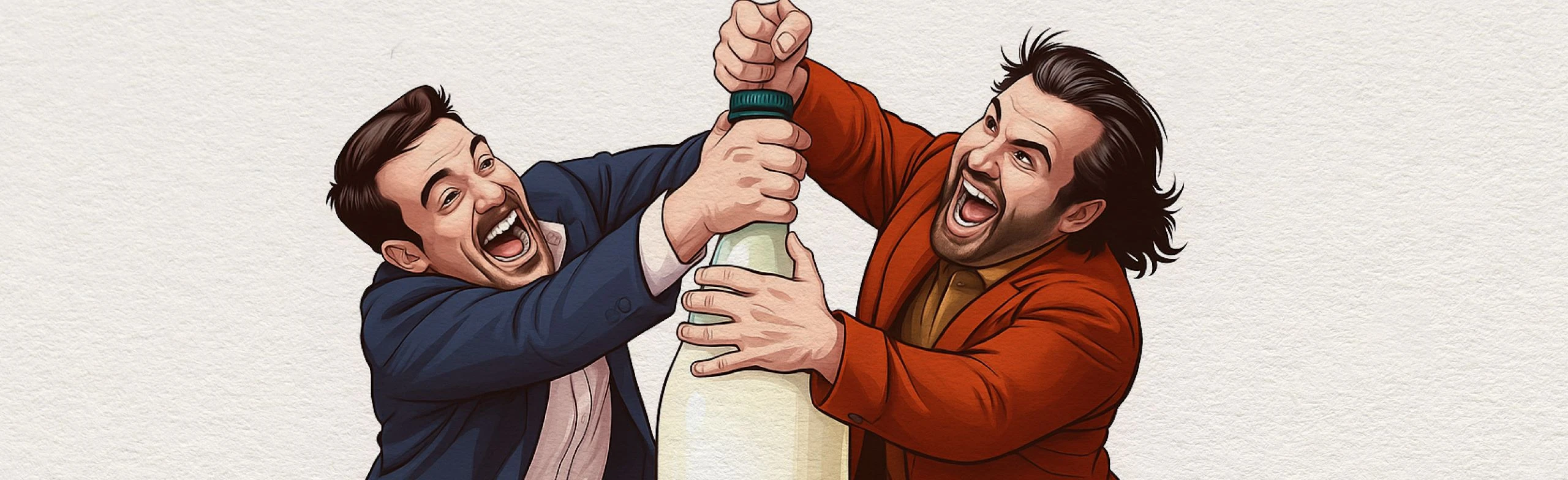 Постер Борьба за кефир. Комедийное импровизационное шоу в Москве