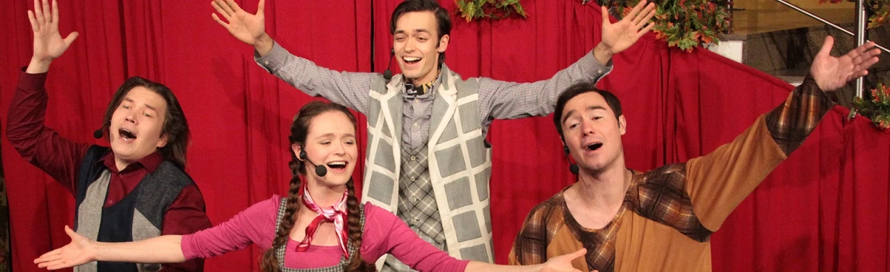 Постер Под небом Парижа в Москве