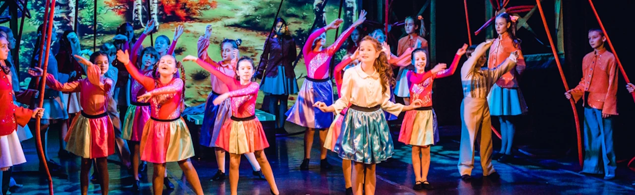 Постер Незнайка и его друзья в Москве