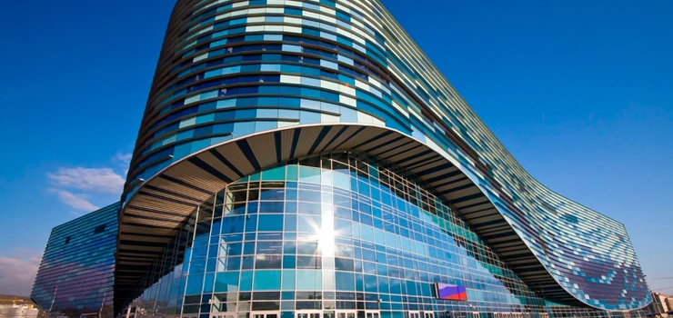 Постер Дворец «Айсберг» (г. Сочи)