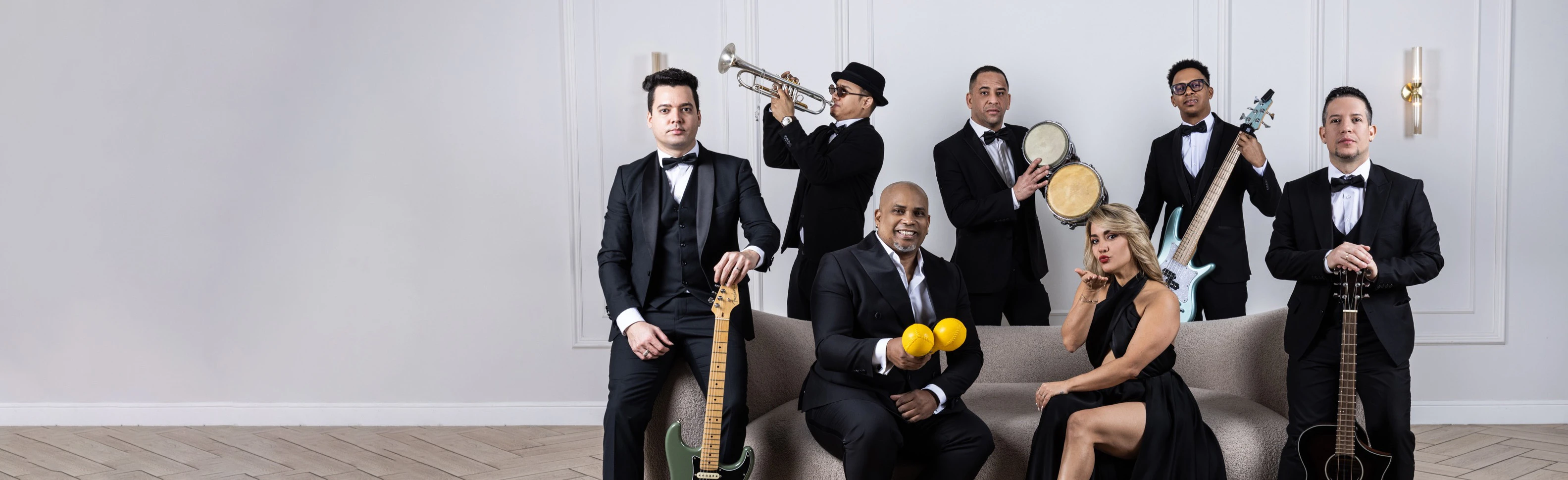 Постер Hot Havana Orchestra