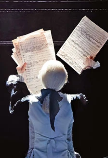 Постер Моцарт и Сальери в Москве