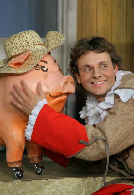 Постер Недоросль в Москве