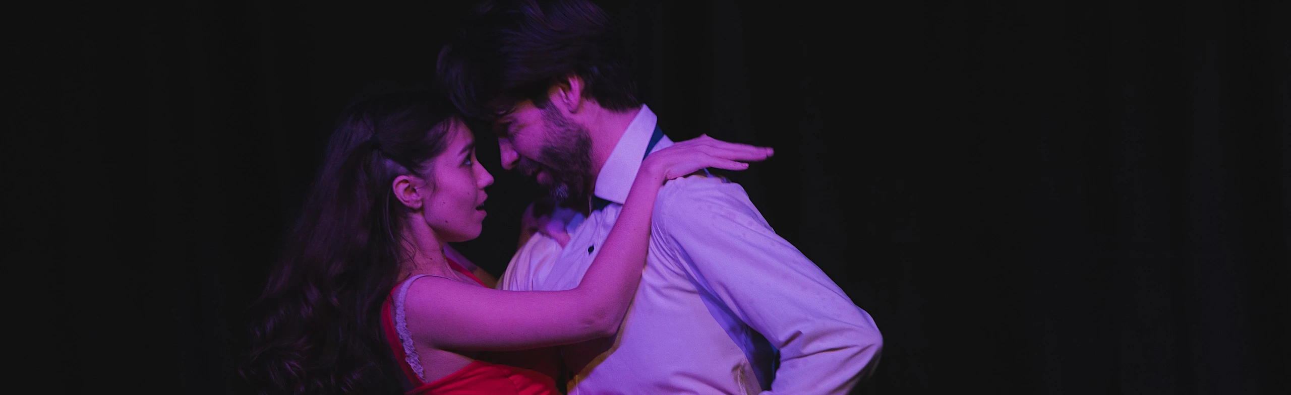 Постер Танго в темноте