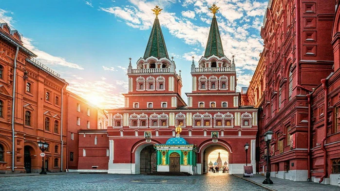 Постер Проезд Воскресенские Ворота