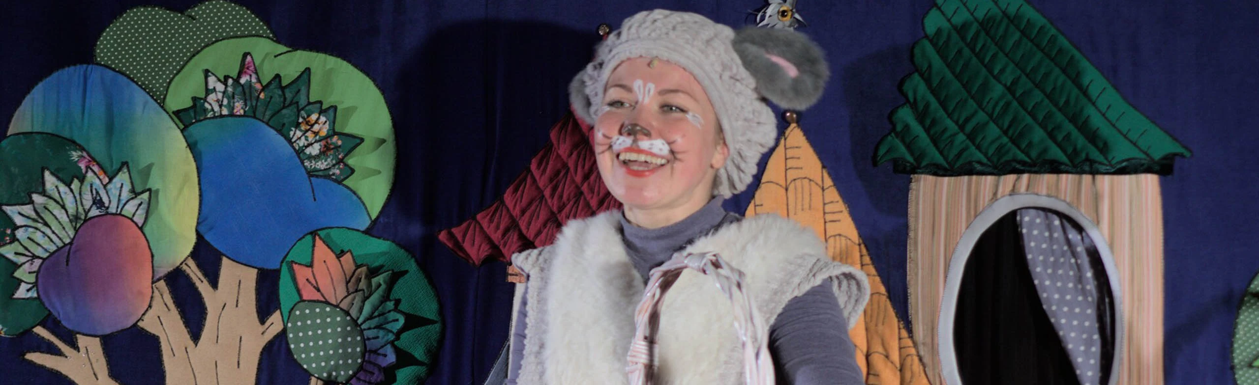 Постер Сказка о капризном мышонке