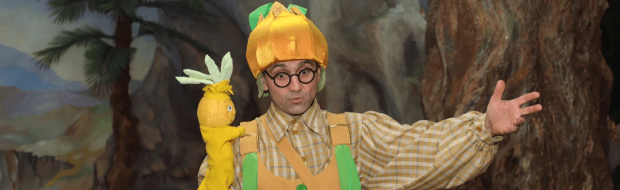 Постер Чиполлино и его друзья