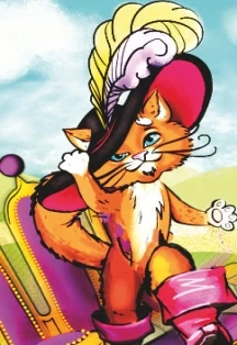 Постер Кот в сапогах в Москве