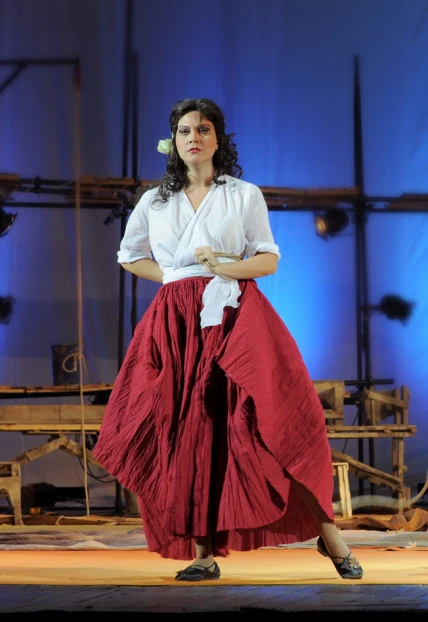 Постер Опера «Кармен» в Москве