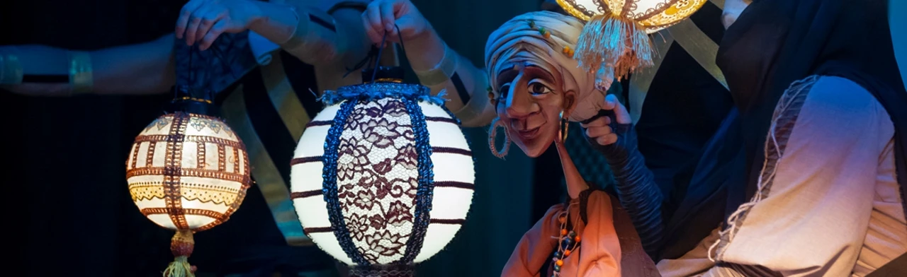 Постер Аладдин в Москве