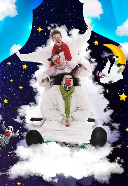 Постер Облачные клоуны в Москве