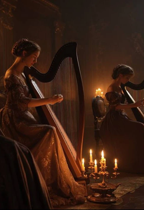 Постер Музыка из фильмов «Властелин Колец», «Игра престолов» и Кельтские Легенды при свечах в Москве