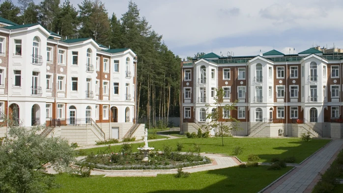 Постер Пансионат «Бор»