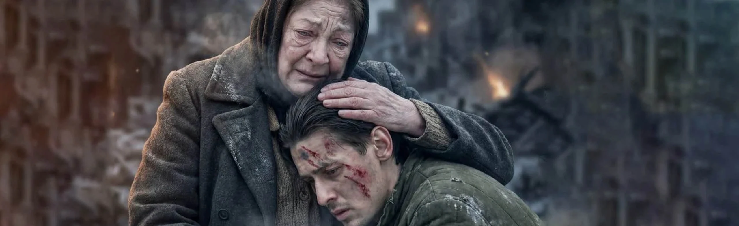 Постер Не плачь, мама