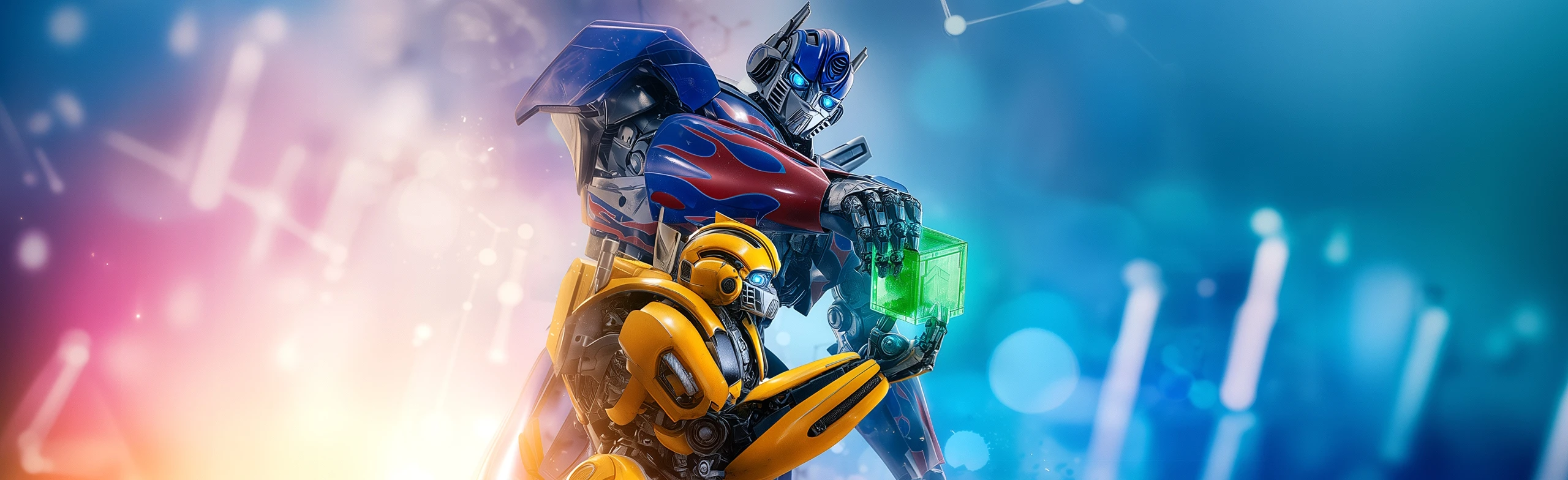 Постер Автоботы на каникулах в Москве