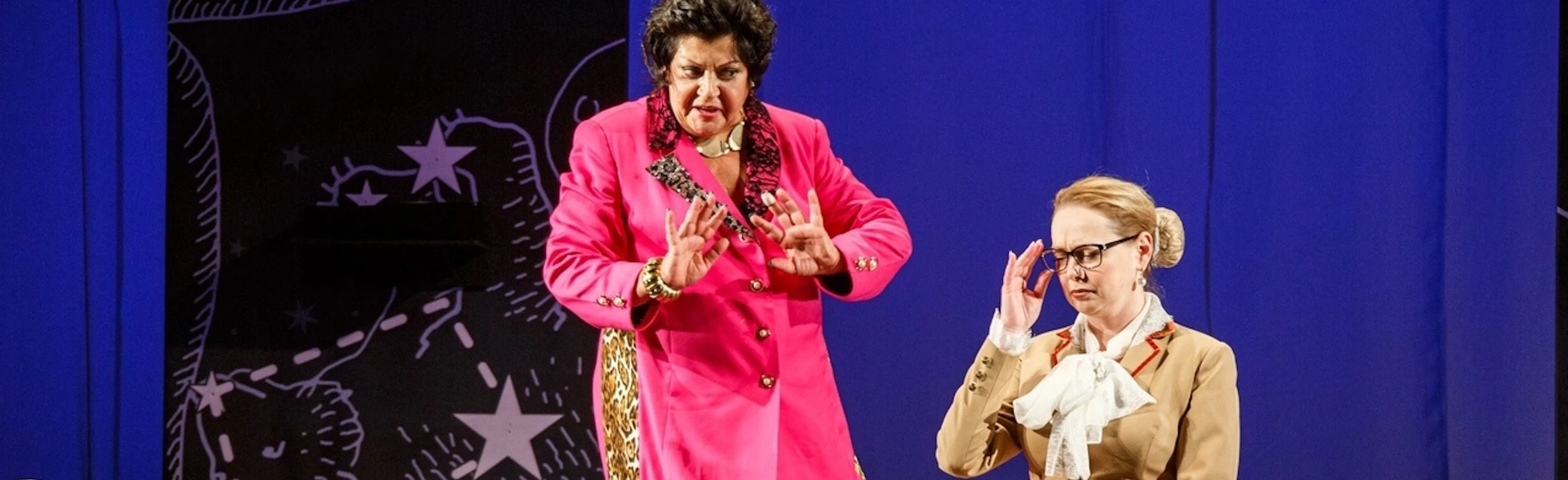 Постер Сирена и Виктория (Российский академический театр драмы им. Фёдора Волкова) в Москве