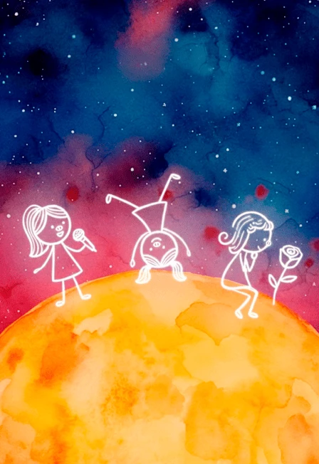 Постер Стендап с Венеры в Москве