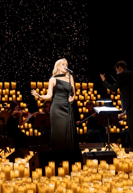 Постер Золотой век Голливуда. Изысканные саундтреки. Lumisfera в Москве