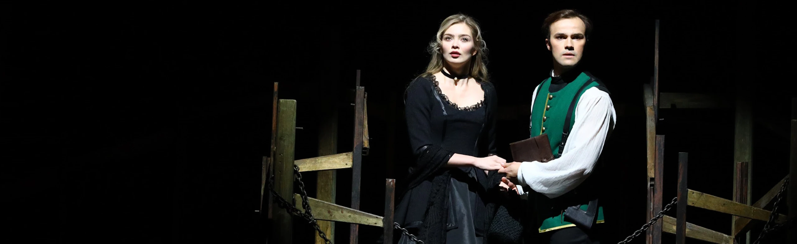 Постер Капитанская дочка в Москве