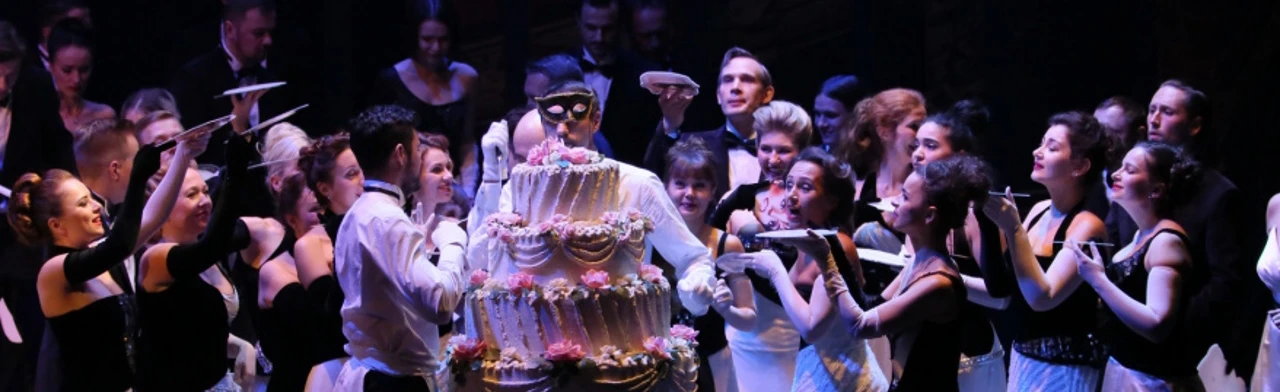 Постер Бал-маскарад