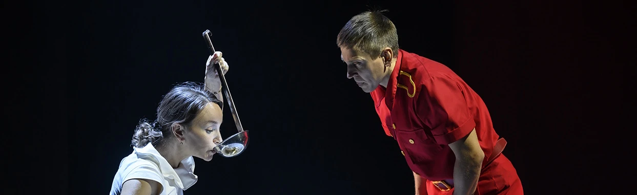 Постер Омон Ра в Москве