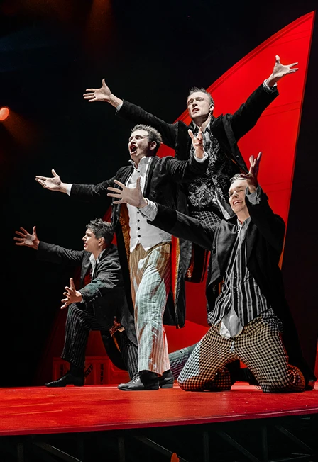 Постер Смертельный номер в Москве