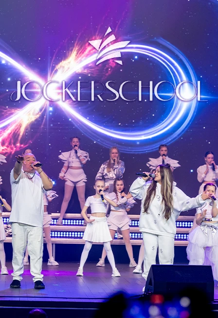 Постер Юбилейный концерт арт‑студии «Jocker school» в Москве