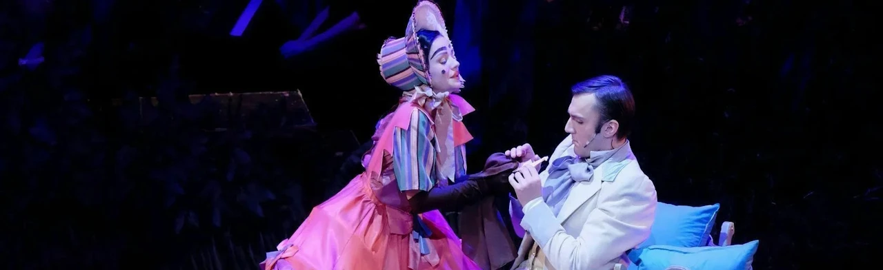 Постер Барышня-крестьянка